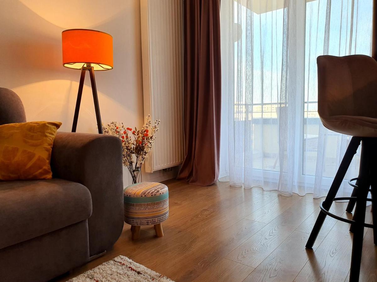 Executive Apartment Avantgarden Coresi Braşov Exteriör bild