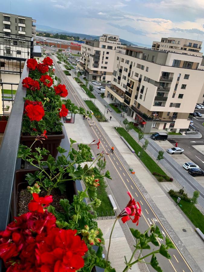 Executive Apartment Avantgarden Coresi Braşov Exteriör bild